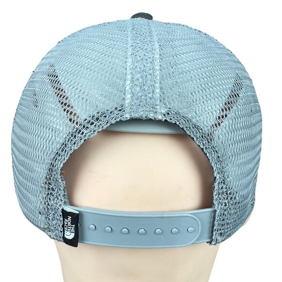 The North Face Fine Alpine Equipment Mesh Back Snapback Cap 2 Tones Gray - Picture 6 of 10